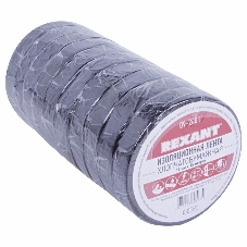 Изолента ХБ Rexant 18 х 0,35 мм, (ролик 15 м)