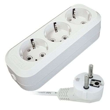 Удлинитель 3х2 м с заземл. 16А IP20 Е-303 АБС-пл. ПВС 3х1 UNIVersal 9631976 Удлинитель 3х2 м с заземл. 16А IP20 Е-303 АБС-пл. ПВС 3х1 UNIVersal 9631976
