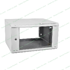 Шкаф телеком. настенный разборный 12U (600х350) дверь стекло (ШРН-Э-12.350) (1 коробка)