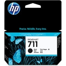 Картридж струйный HP №711 CZ129A черный для HP DJ T120/T520 (38мл)