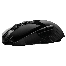Мышь беспроводная Logitech G903 LIGHTSPEED черный, 25600 dpi, радиоканал, USB, кнопки - 11