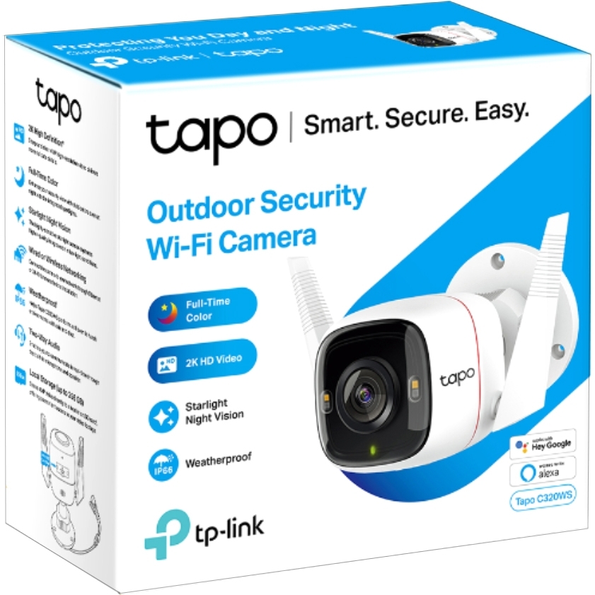 Уличная Wi-Fi камера TP-Link Tapo C320WS