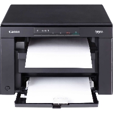 МФУ лазерное Canon i-SENSYS MF3010 (5252B004), A4, ч/б, печ. 18 стр/мин., скан. до 18 стр/мин., 600 x 1200 dpi (печать) 600x600dpi (сканер), USB 2.0