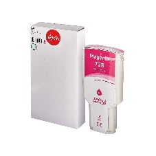 Картридж струйный Sakura F9K16A (№728 Magenta) для HP, пурпурный, 300 мл.