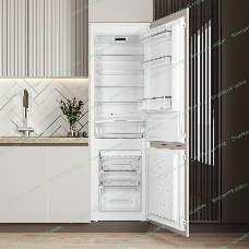 Холодильник Evelux FI 2211 D с морозильной камерой Встраиваемый