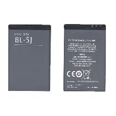 Аккумуляторная батарея BL-5J для Nokia 5800 XpressMusic, С3, X1, X6 1320mAh Аккумуляторная батарея BL-5J для Nokia 5800 XpressMusic, С3, X1, X6 1320mAh