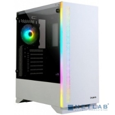 Компьютерный корпус ZALMAN S5, ATX, WHITE, WINDOW, 2xCOMBO (3.5