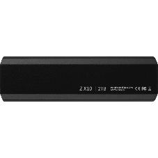 Внешний SSD Netac ZX10, 2TB, USB 3.2 Gen 2 Type-C, R/W 1050/1050, черный