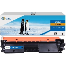 Картридж лазерный G&G GG-CF230X черный (3500 стр.) для HP LJ Pro M203d/M203dn/M203dw;MFP M227fdn/M227fdw/M227sdn