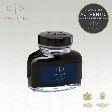 Флакон с чернилами Parker Quink Z13 (CW1950376) синие чернила, 57мл для ручек перьевых