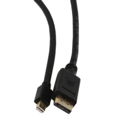 Кабель-переходник Telecom (TA682-1.8M) 4K*60Hz 1.2V Mini DisplayPort M <--> DisplayPort M 1,8м 6926123463314