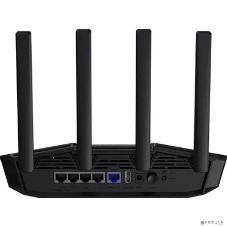 Роутер беспроводной Asus TUF-BE3600 BE3600 100/1000/2500BASE-T черный