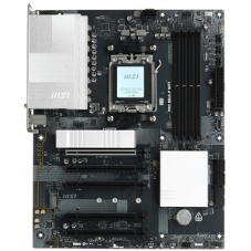 Материнская плата MSI PRO B840-P WIFI, Socket AM5, AMD B840, 4xDDR5, 4xSATA, 2xM.2, 1xPCI-E 4.0 x16, 1xPCI-E 3.0 x4, 3xPCI-E 3.0 x1, 1xHDMI, 1x 2.5Gb LAN, 4xUSB-A 2.0, 2xUSB-A 5Gbps, 1xUSB-C 5Gbps, 1xUSB-A 10Gbps, 1xUSB-C 10Gbps, 3x3.5 мм, 7.1, ATX