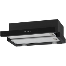 Вытяжка кухонная Krona KAMILLA T 600 BLACK (1 мотор)