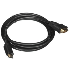 Кабель HDMI to DVI-D (19M -25M) 2м, TV-COM, 2 фильтра LCG135F-2M