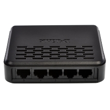 Коммутатор D-Link DGS-1005A, 5×1 Гбит/с, неуправляемый