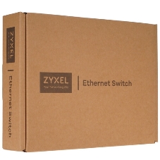 Коммутатор гибридный Smart L2 PoE+ Zyxel NebulaFlex GS1915-8EP, 8xGE PoE+, бесшумный (без вентилятора), бюджет PoE 60 Вт, автономное/облачное управление