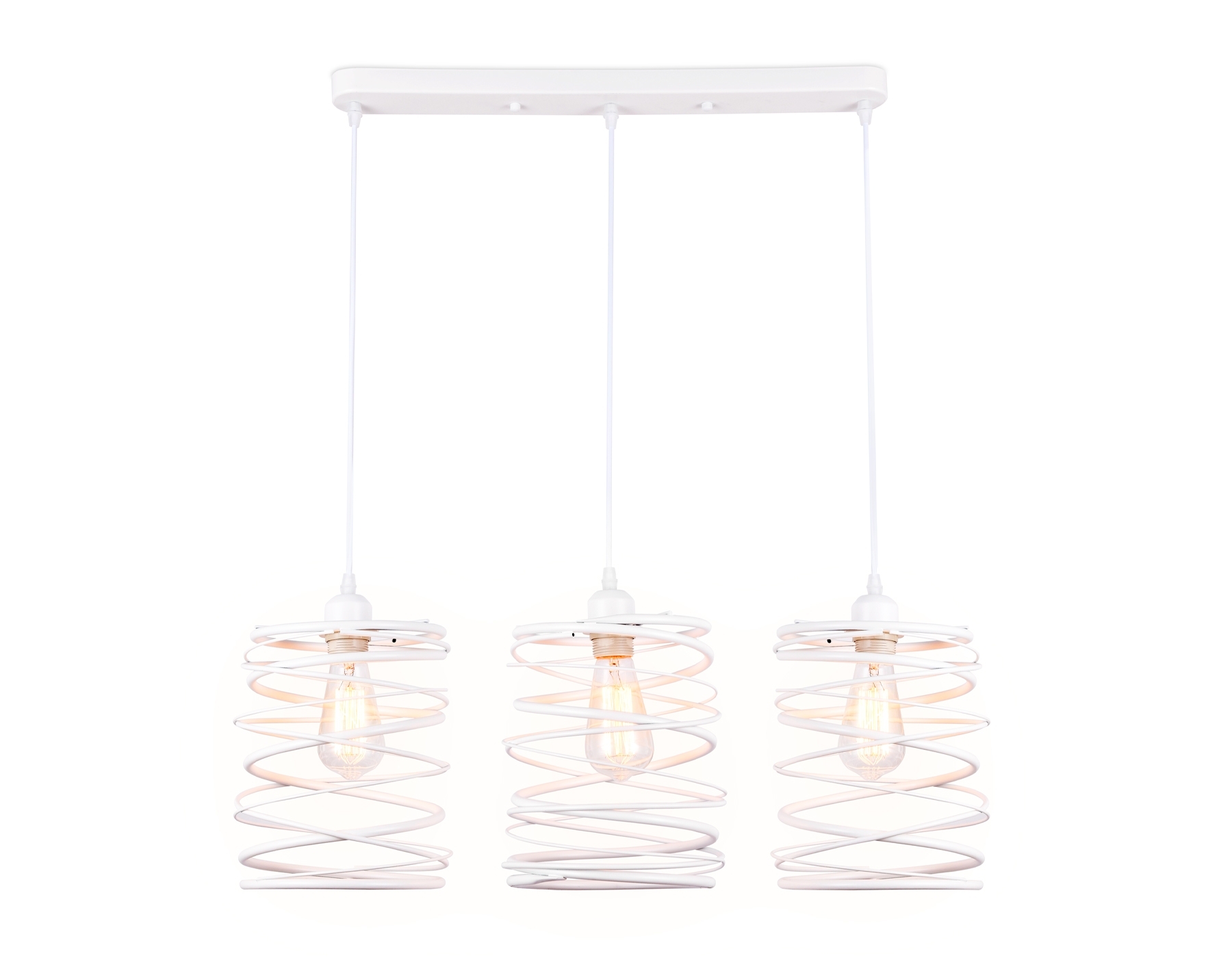 Светильник Ambrella light TR8402/3 WH белый E27/3 max 60W 740*210*730