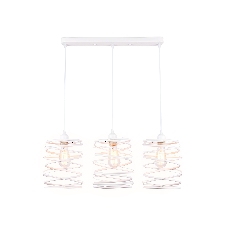 Светильник Ambrella light TR8402/3 WH белый E27/3 max 60W 740*210*730