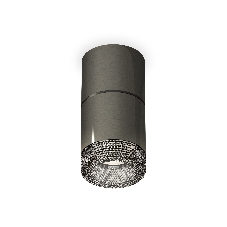 Светильник Ambrella Light XS7403062 DCH/BK черный хром/тонированный MR16 GU5.3 (C7403, A2071, C7403, N7192)