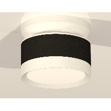 Светильник Ambrella Light XS8102045 SBK/SWH черный песок/белый песок GX53 (N8901, C8102, N8112)