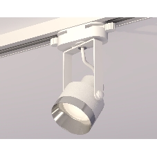 Светильник Ambrella light XT6601042 WH/PSL белый/серебро полированное MR16 GU10 (C6601, N6132)
