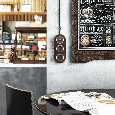 Переключатель одноклавишный Werkel Vintage (мокко матовый/хром) W5812052