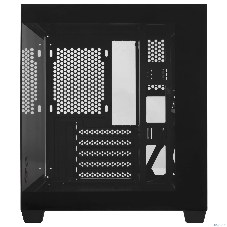 Компьютерный корпус Bloody CC-121 черный без БП mATX 7x120мм 1xUSB 2.0 1xUSB 3.0 audio