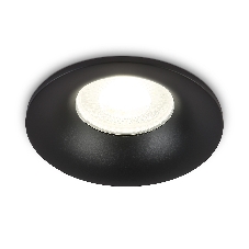 TN11323 BK черный IP44 GU5.3 D90*34