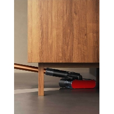 Пылесос вертикальный Dyson Pencil Wash оранжевый, питание от аккумулятора, 50 Вт, уборка влажная, пылесборник 0.34 л
