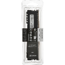 Оперативная память Kingston Fury Beast Black, DDR4, 16GB (1x16GB), 3200 MHz, CL16, с радиатором, черный