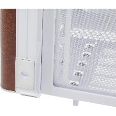 Компьютерный корпус Montech Heritage PRO (W) белый без БП mATX 5x120мм 2x140мм 2xUSB3.0 audio bott PSU