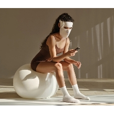 Косметическая светодиодная маска для лица Dreame, AB01A