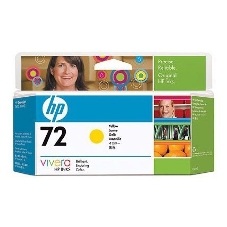 Картридж струйный HP №72 C9373A желтый для HP DJ T1100/T610 (130мл)