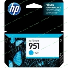 Картридж струйный HP 951 CN050AE голубой для HP OJ Pro 8610/8620 (700стр.)