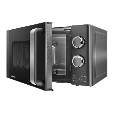 Микроволновая печь Centek CT-1583 темно-серый, 20 л, 700 Вт, переключатели - поворотный механизм