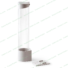 Стаканодержатель для кулера AEL на магните белый (1x32)