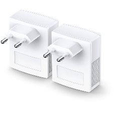 Сетевой адаптер TP-Link AV1000 Gigabit Powerline Starter KitSPEED: 1000 Mbps PowerlineSPEC: Broadcom CPU, HomePlug AV2, 1+1 Gigabit PortFEATURE: Plug and Play, tpPLC Utility, Pair for More SecurityKIT: 2× TL-PA7017