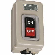 Выключатель ВКИ-230 16А 230/400В IP40 IEK KVK30-16-3