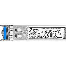 Сетевое оборудование TP-Link SMB TL-SM311LS Gigabit SFP module, Single-mode, MiniGb,IC, LC interface, Up to 10km distance