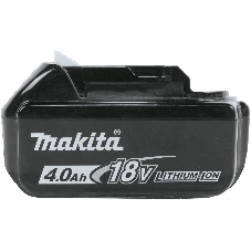 Батарея аккумуляторная Makita BL1840B LXT 18В 4А·ч Li-Ion (632G58-9)