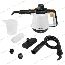 Пароочиститель Bort BDR-2800-RR Мощность 1300 Вт; Макс 3,2 бар; подача пара 35 г/мин; Температура 133 °С; Емкость бачка 450 мл гарантия 2 г 93410969