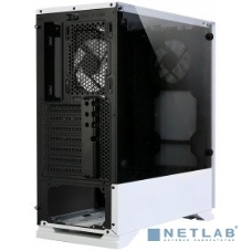 Компьютерный корпус ZALMAN S5, ATX, WHITE, WINDOW, 2xCOMBO (3.5