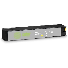 Картридж струйный Cactus CS-L0R11A (981X) желтый пигментный (150 мл) для HP PageWide 556dn Enterprise/586dn