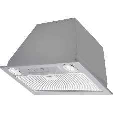 Вытяжка встраиваемая Kuppersberg Inlinea 52 Inox нержавеющая сталь, 52 см, 1300 куб. м/ч, 42 дБ
