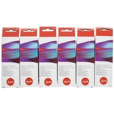 Контейнеры с чернилами Sakura SIC13T673BA (673-6 цветов) для Epson, черный,голубой, пурпурный, желтый, светло-голубой, светло-пурпурный), 70 мл*5