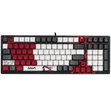 Клавиатура A4Tech Bloody S98 Naraka BLMS Plus проводная, USB Type-A, чёрный/красный