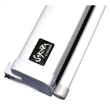Экран Pro 266x150см Motoscreen 16:9 настенно-потолочный рулонный (моторизованный) СЕРЫЙ 120'