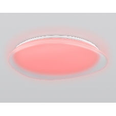 Светодиодный светильник Ambrella light FZ1615 FR матовый IP20 60W 3000-6500K+RGB 510*100 (ПДУ ИК)