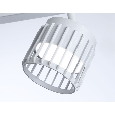 Светильник Ambrella light TN71166/3 WH белый GX53/3 400*100*125